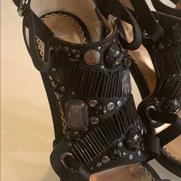 Bebe strappy heels - Picture 2 of 9